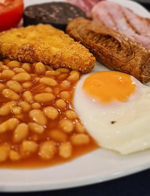 full english breakfast